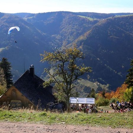 Ferienwohnung Hintereck Gutenbach エクステリア 写真