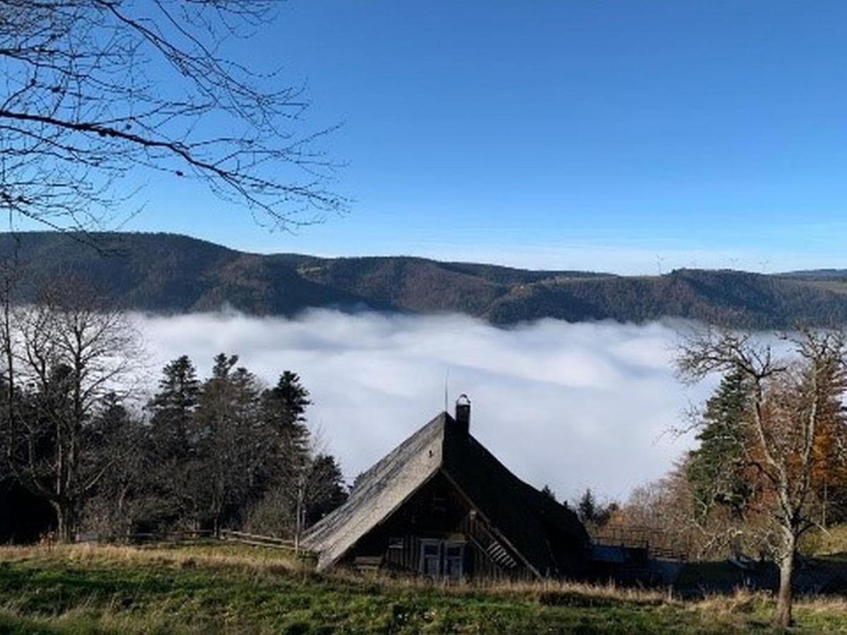 Ferienwohnung Hintereck Gutenbach エクステリア 写真