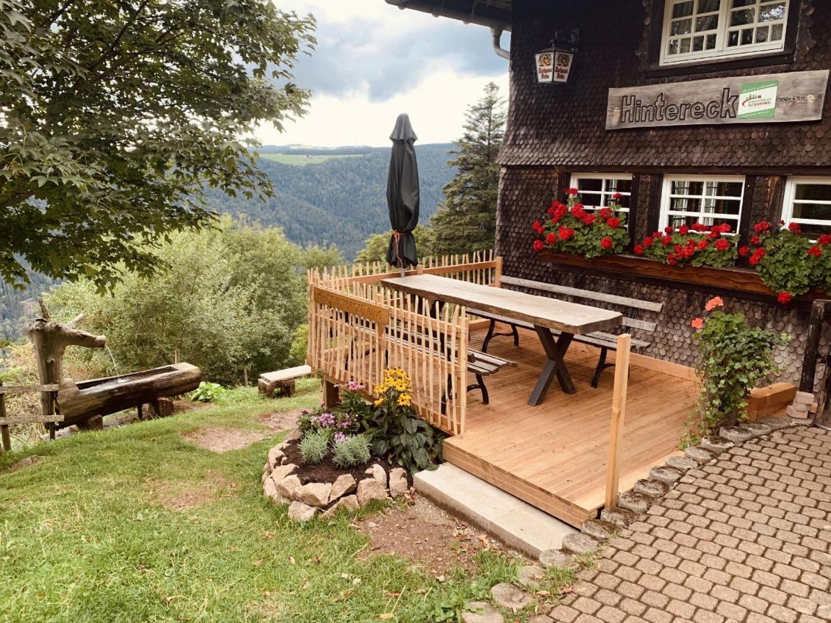 Ferienwohnung Hintereck Gutenbach エクステリア 写真