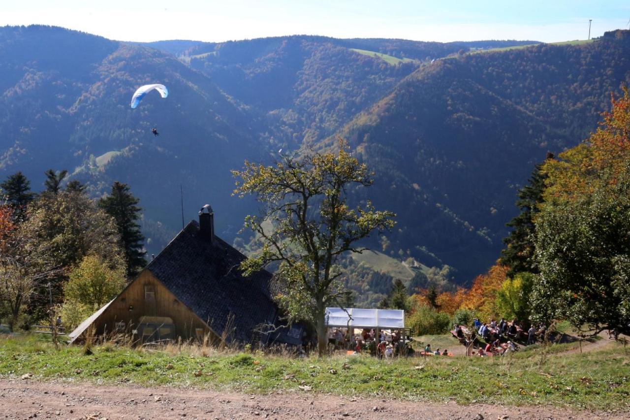 Ferienwohnung Hintereck Gutenbach エクステリア 写真